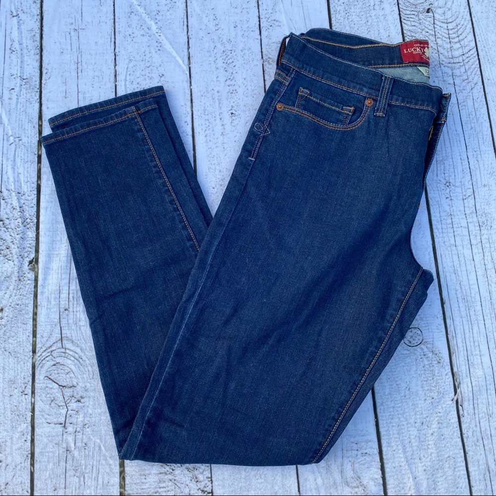 Lucky Brand 🍀 Sophia Skinny Jeans